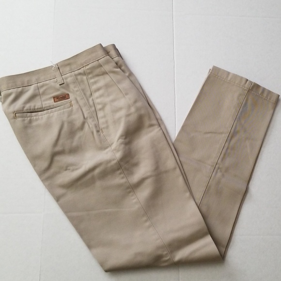 Wrangler Riata Khaki Casual Pants 